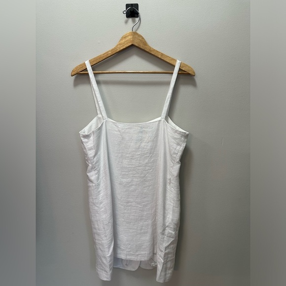 NWT! J.Crew Claudia Dress in linen. Item CC077. Size Medium - Picture 3 of 6